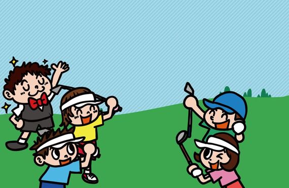 江戸川区で子供にゴルフを始めさせたい